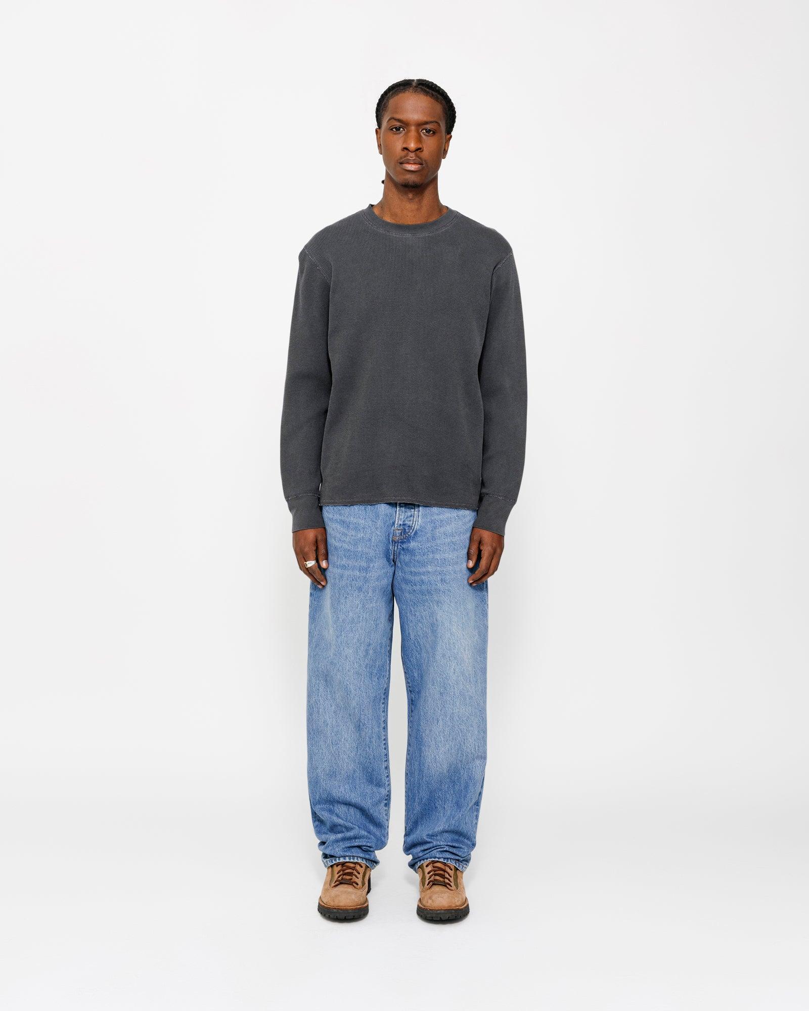 GARMENT DYED LS THERMAL Male Product Image