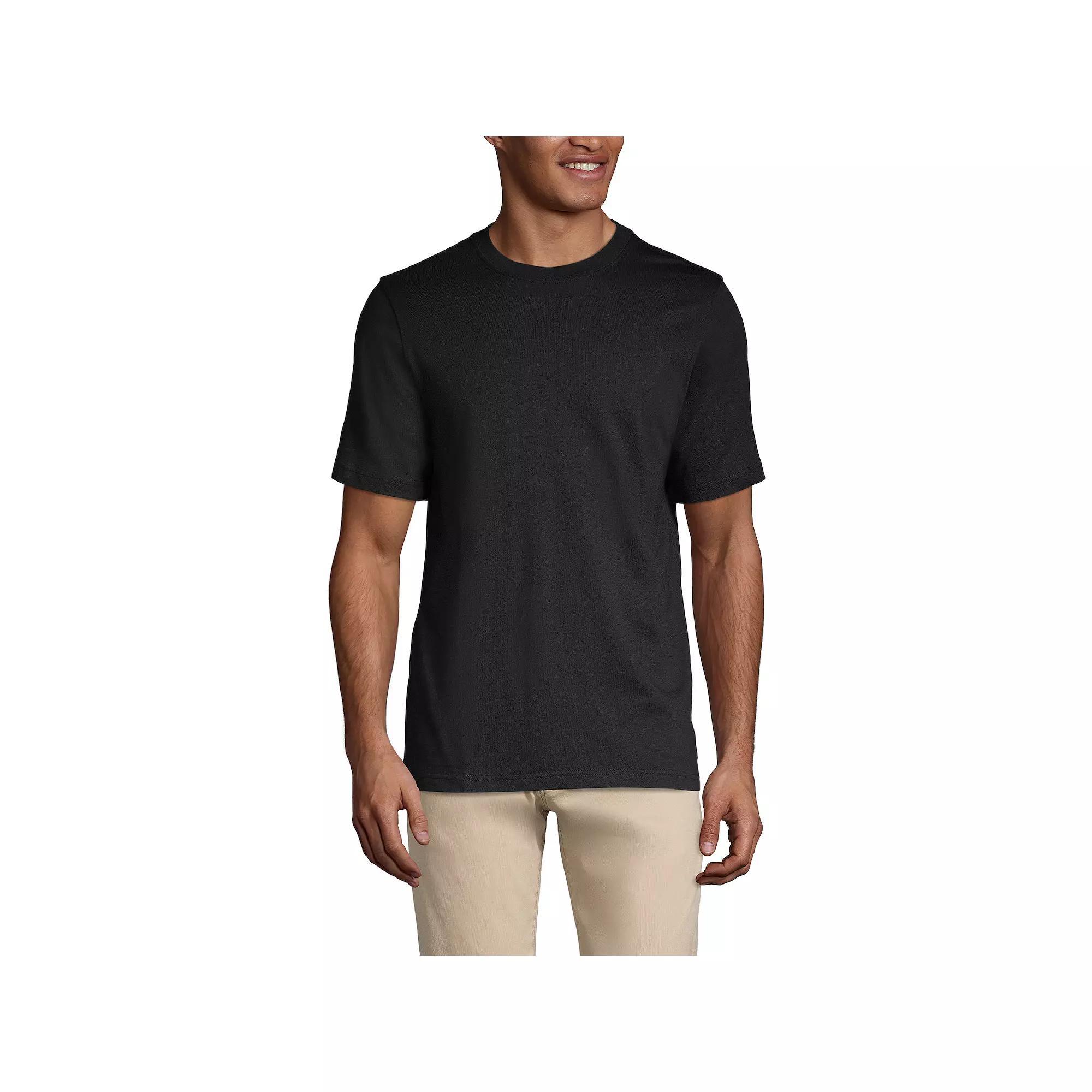 Mens Lands End Super-T Short Sleeve T-Shirt Product Image