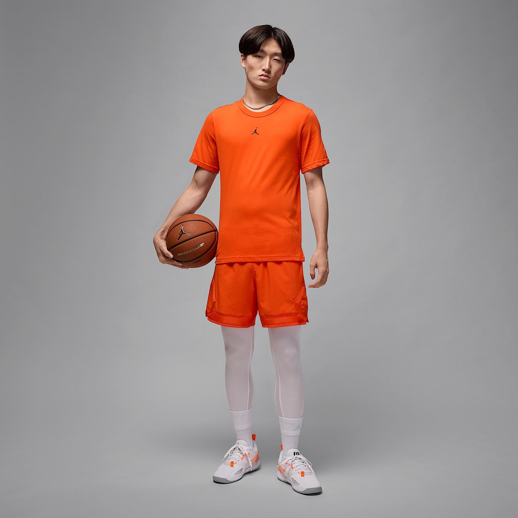 Jordan Sport Men's Dri-FIT Short-Sleeve Top Product Image