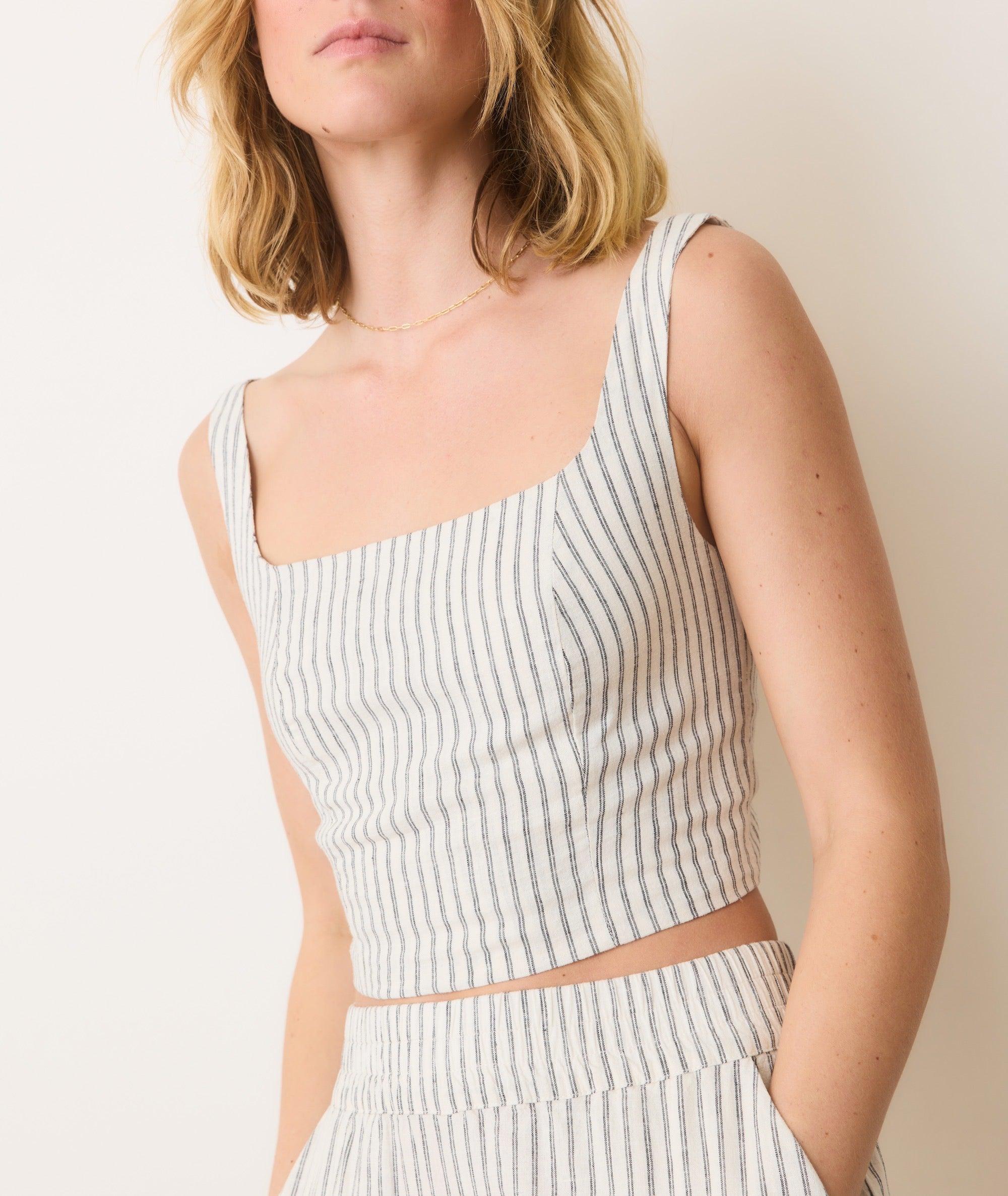 Zoe Hemp Tank Product Image