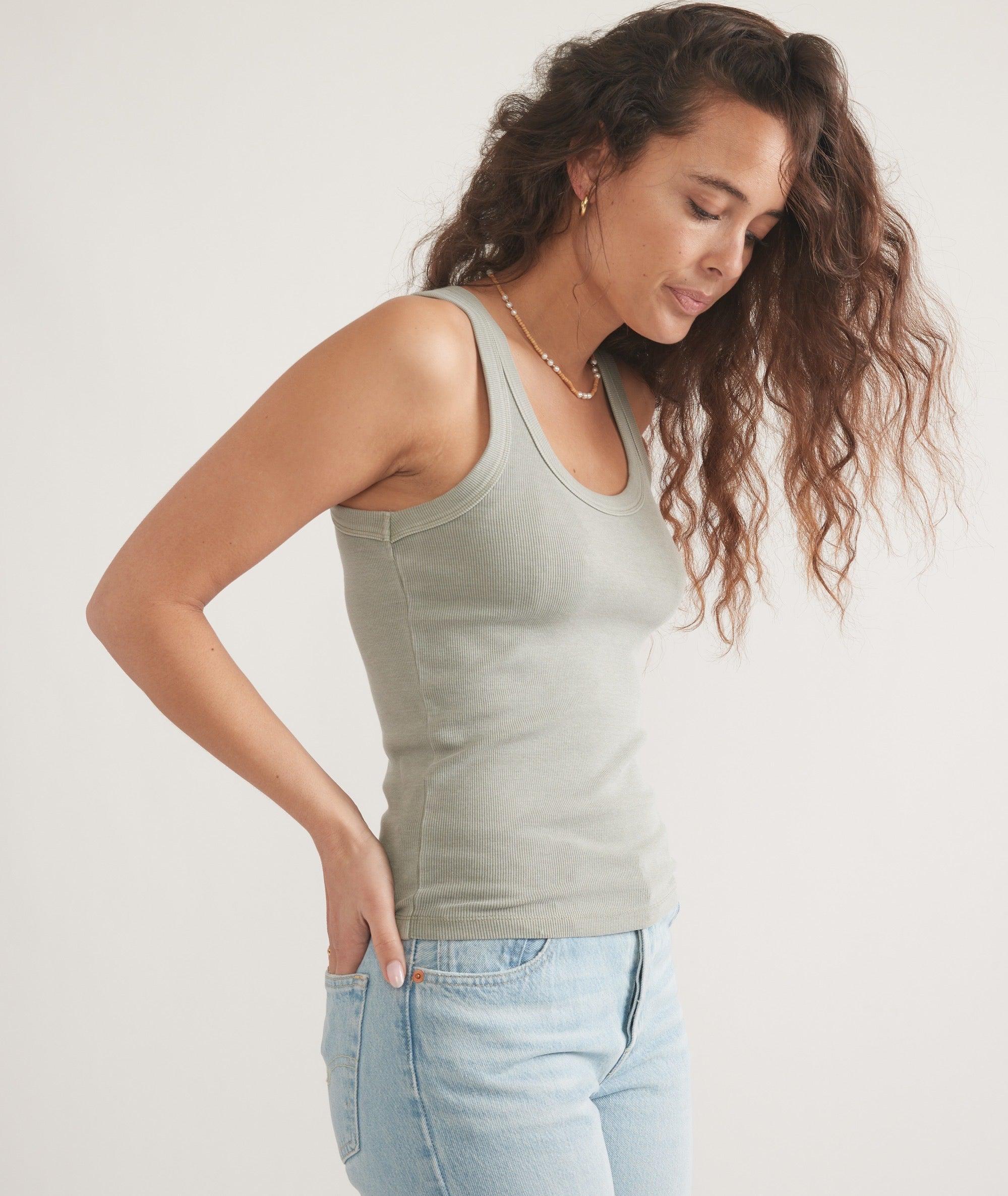 Lexi Rib Sun-In Tank Product Image