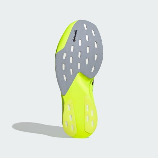 Mens adidas Adizero EVO SL Athletic Shoe Metallic / Iron Metallic / Halo Silver Product Image