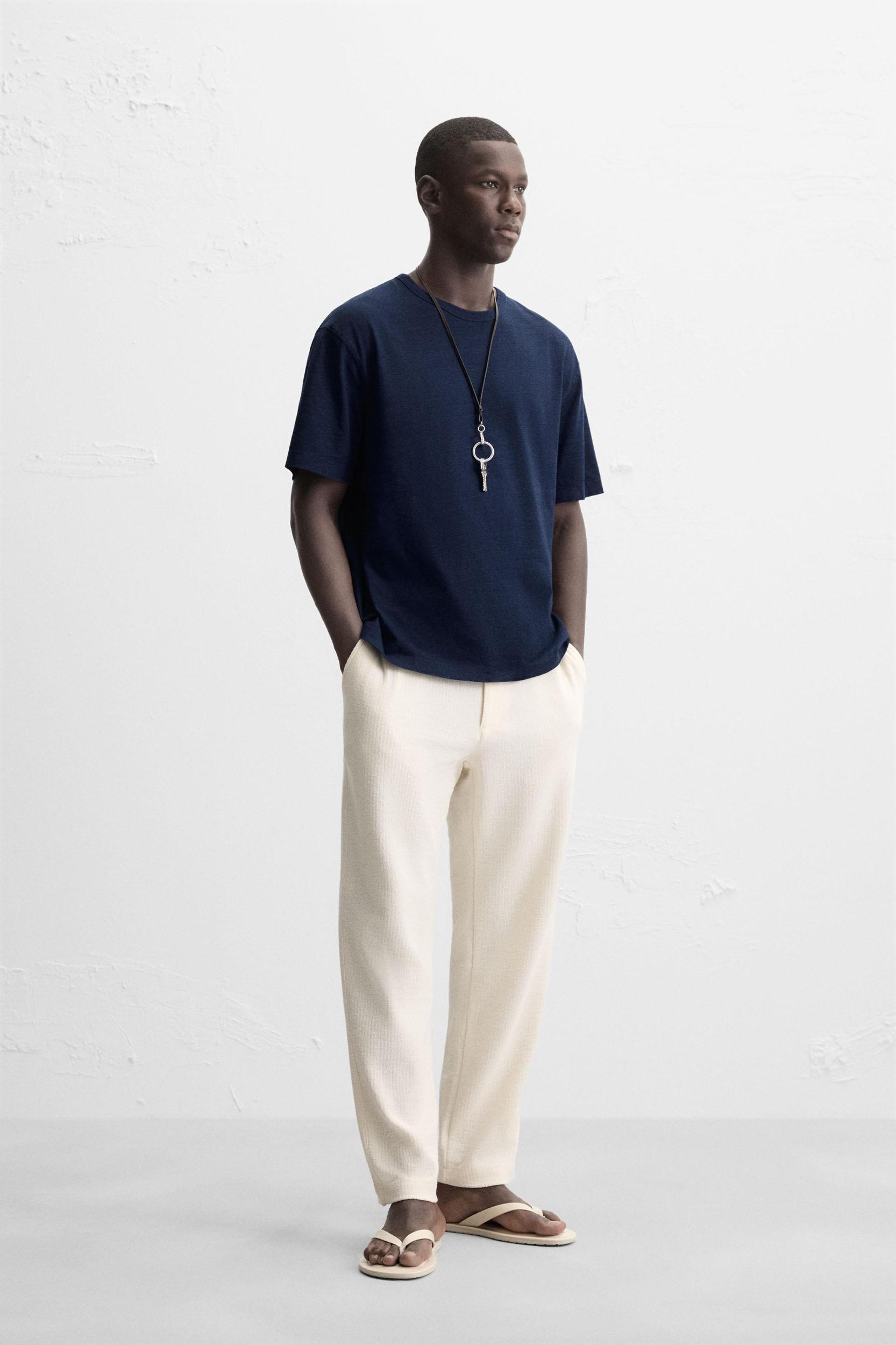 WASHED RELAXED FIT T-SHIRT Product Image