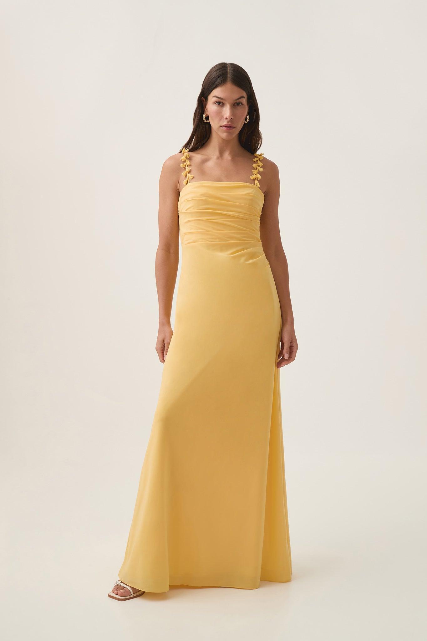 Telma Ruffle Mini Micro Dress Product Image