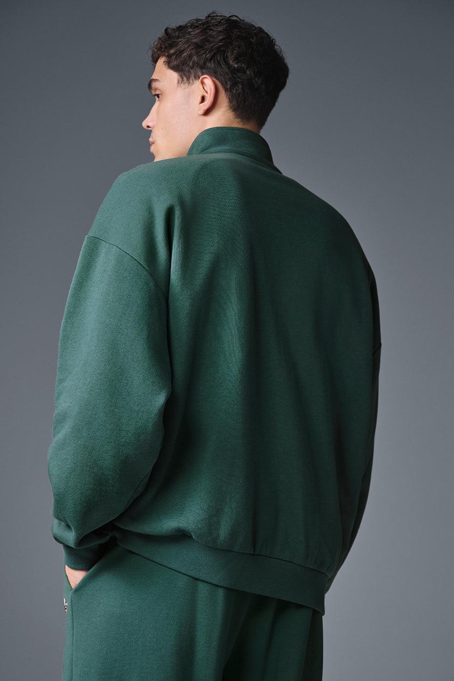Accolade 1/4 Zip Pullover - Winter Ivy Product Image