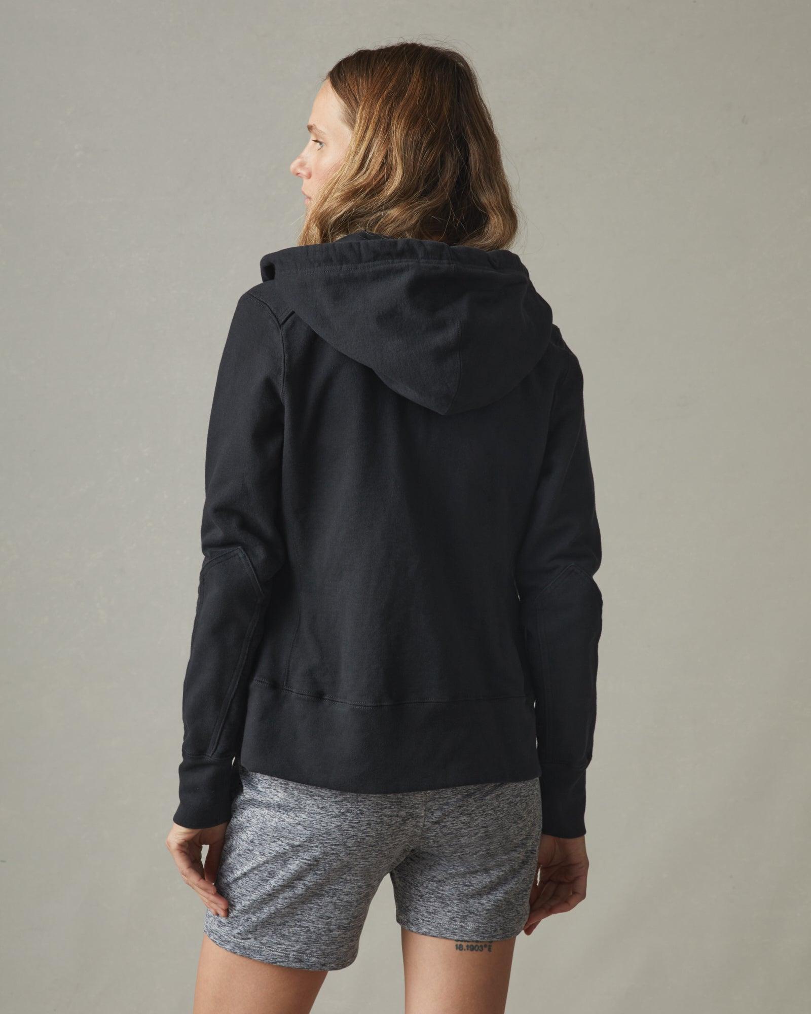 Women's Classic Full Zip - Black Female Product Image