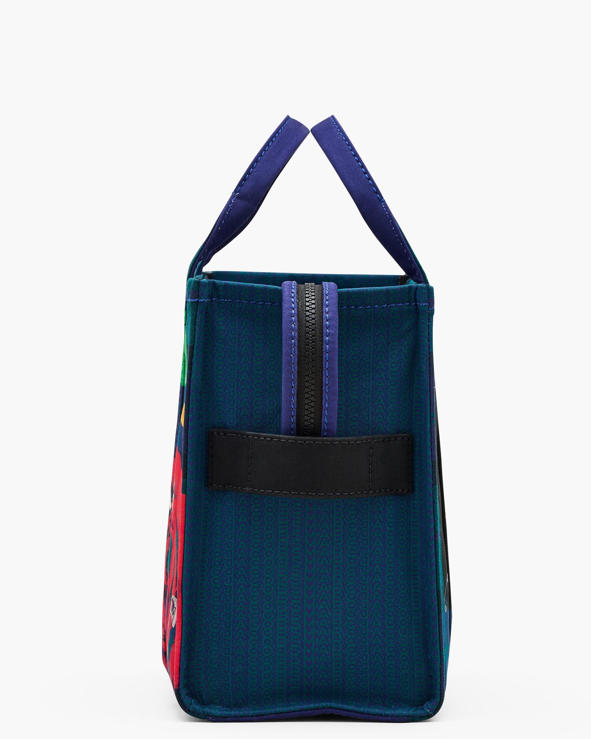 The Cargo Monogram Denim Medium Tote Bag Product Image