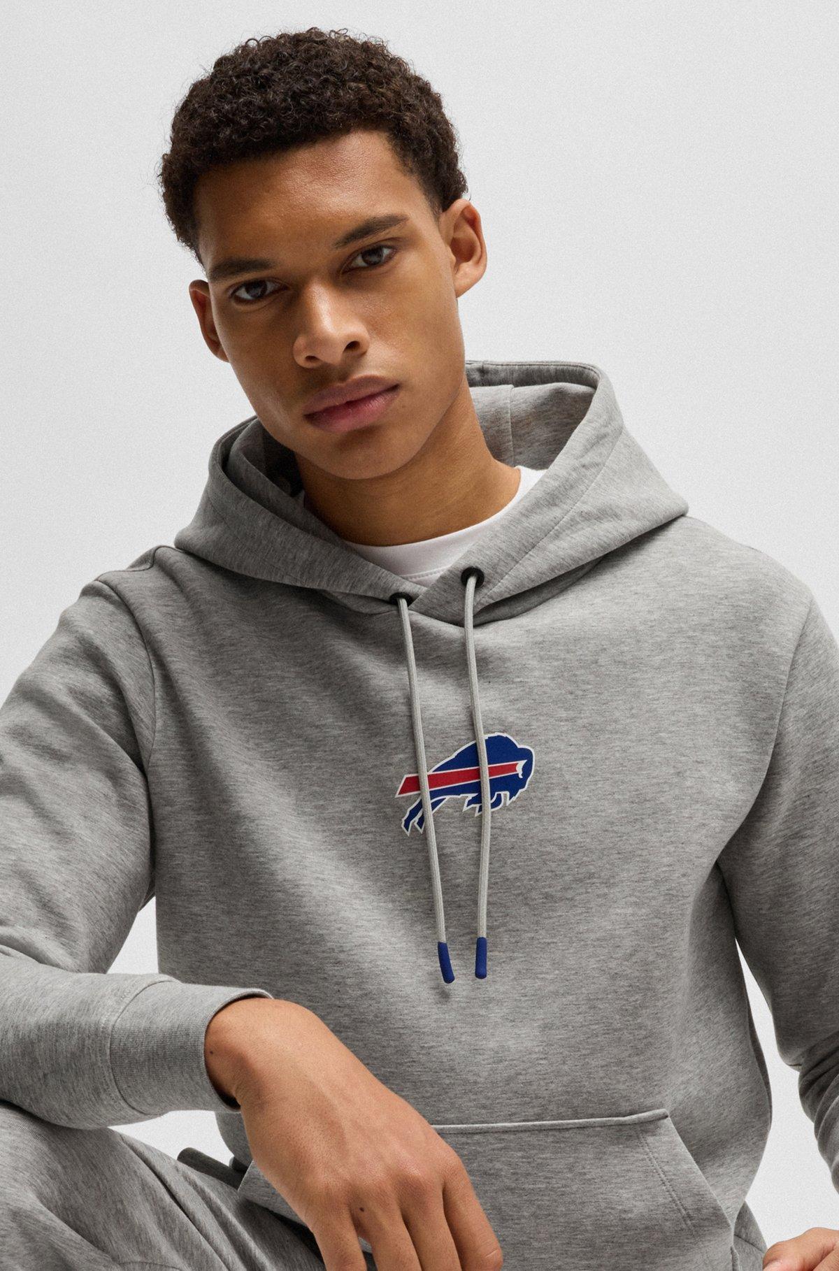 BOSS x NFL interlock hoodie with special branding Product Image