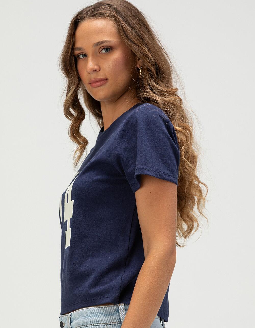 RSQ Womens 14 Baby Tee - NAVY Product Image