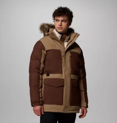 Columbia Mens Marquam Peak Fusion II Parka - Tall- Product Image