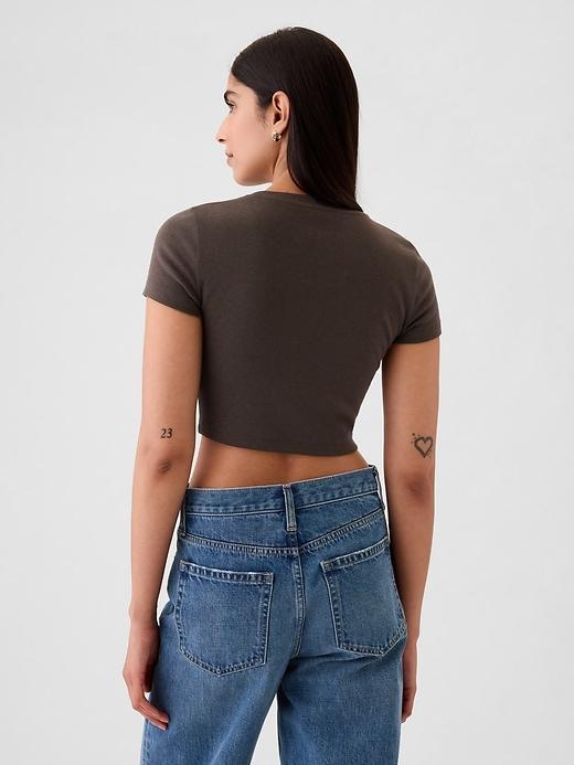 Modern Cropped T-Shirt Product Image