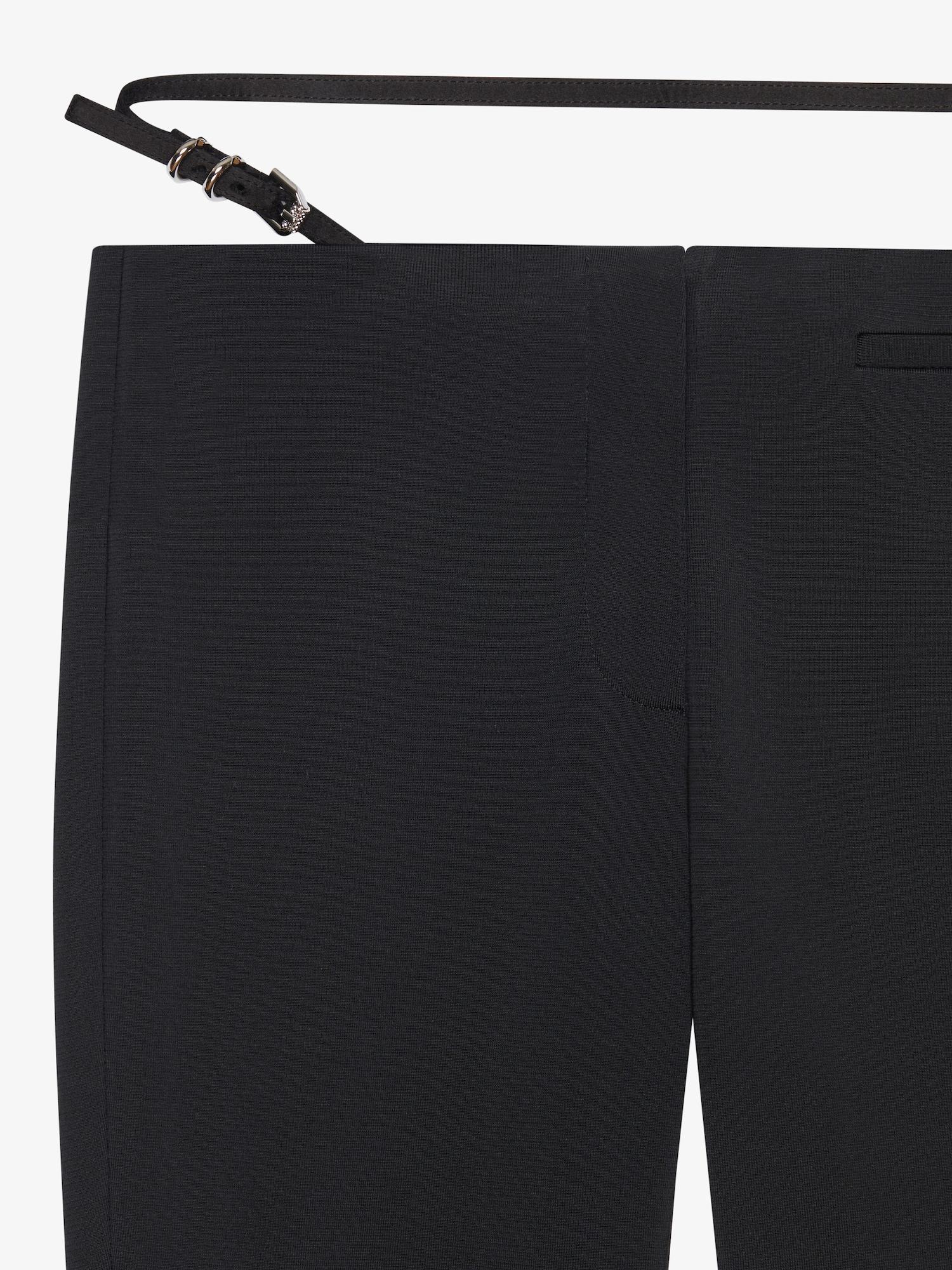 Voyou flare tailored pants in Punto Milano Product Image