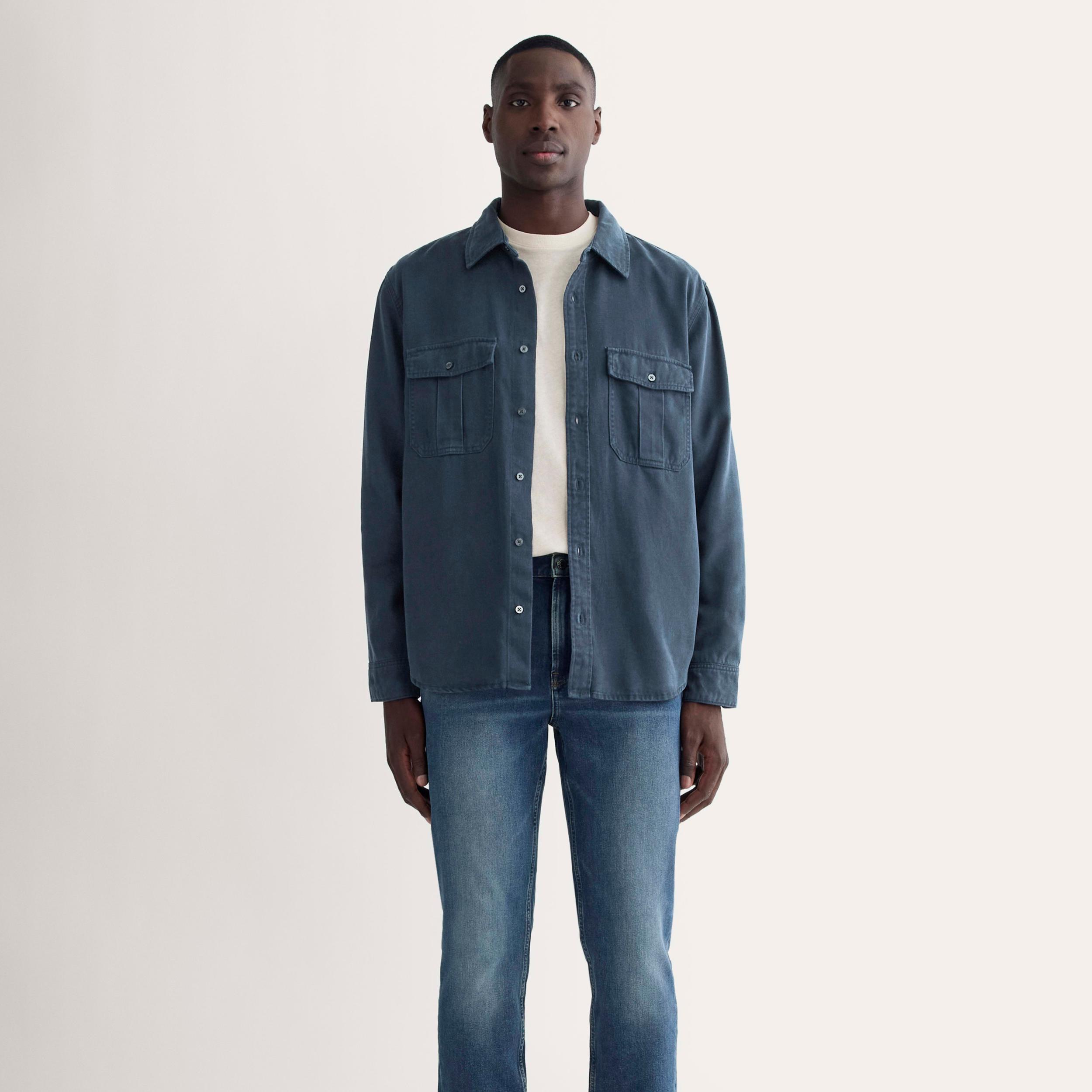 The Relaxed 4-Way Stretch Organic Jean | Uniform Product Image