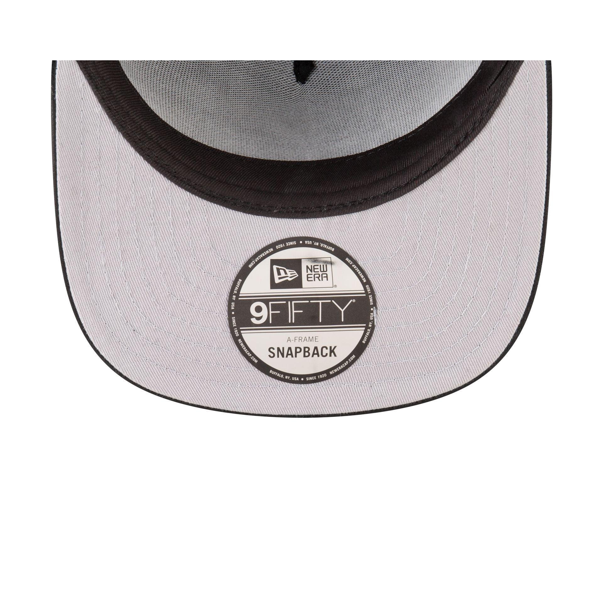 New Jersey Devils Team 9FIFTY A-Frame Snapback Hat Male Product Image
