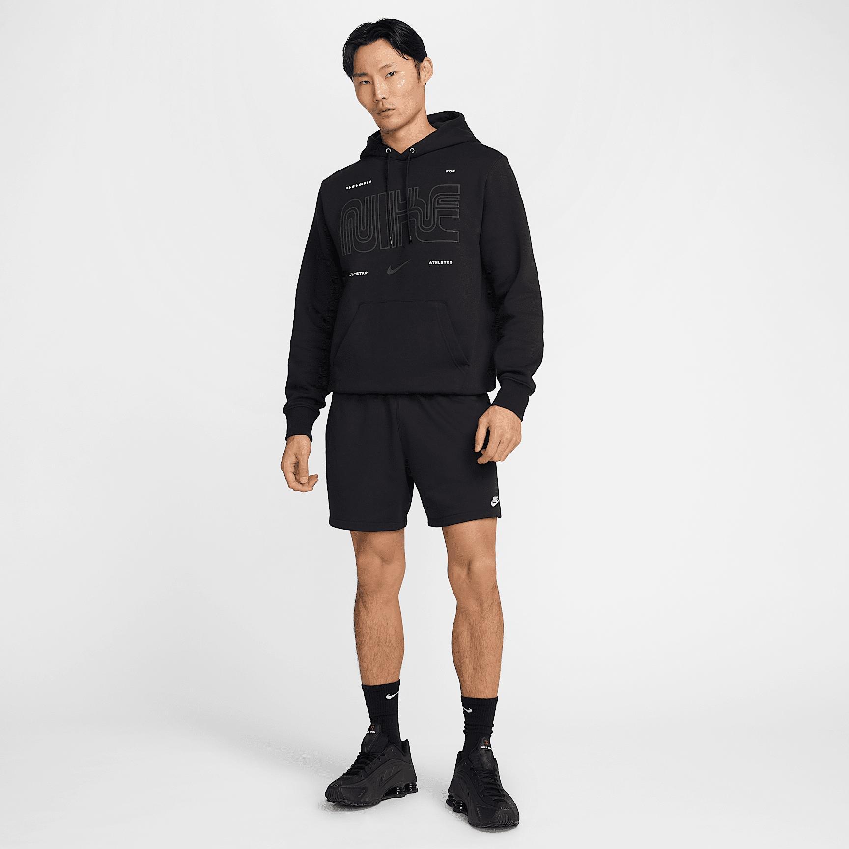Nike Club Men's Pullover Fleece Hoodie Product Image