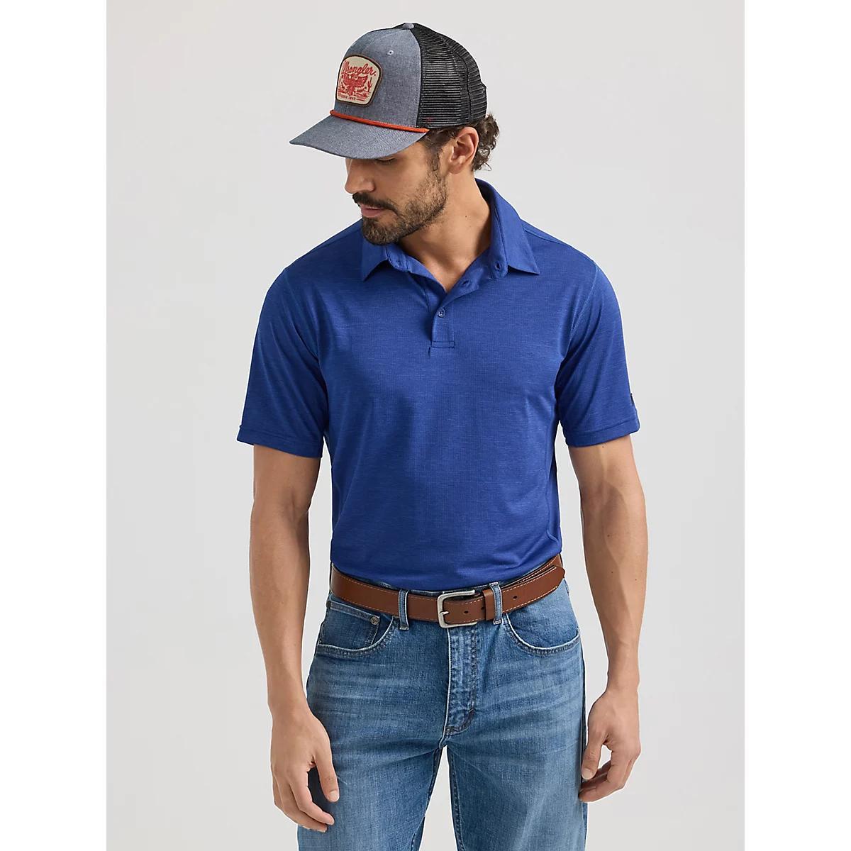Men's Wrangler Performance Polo Product Image