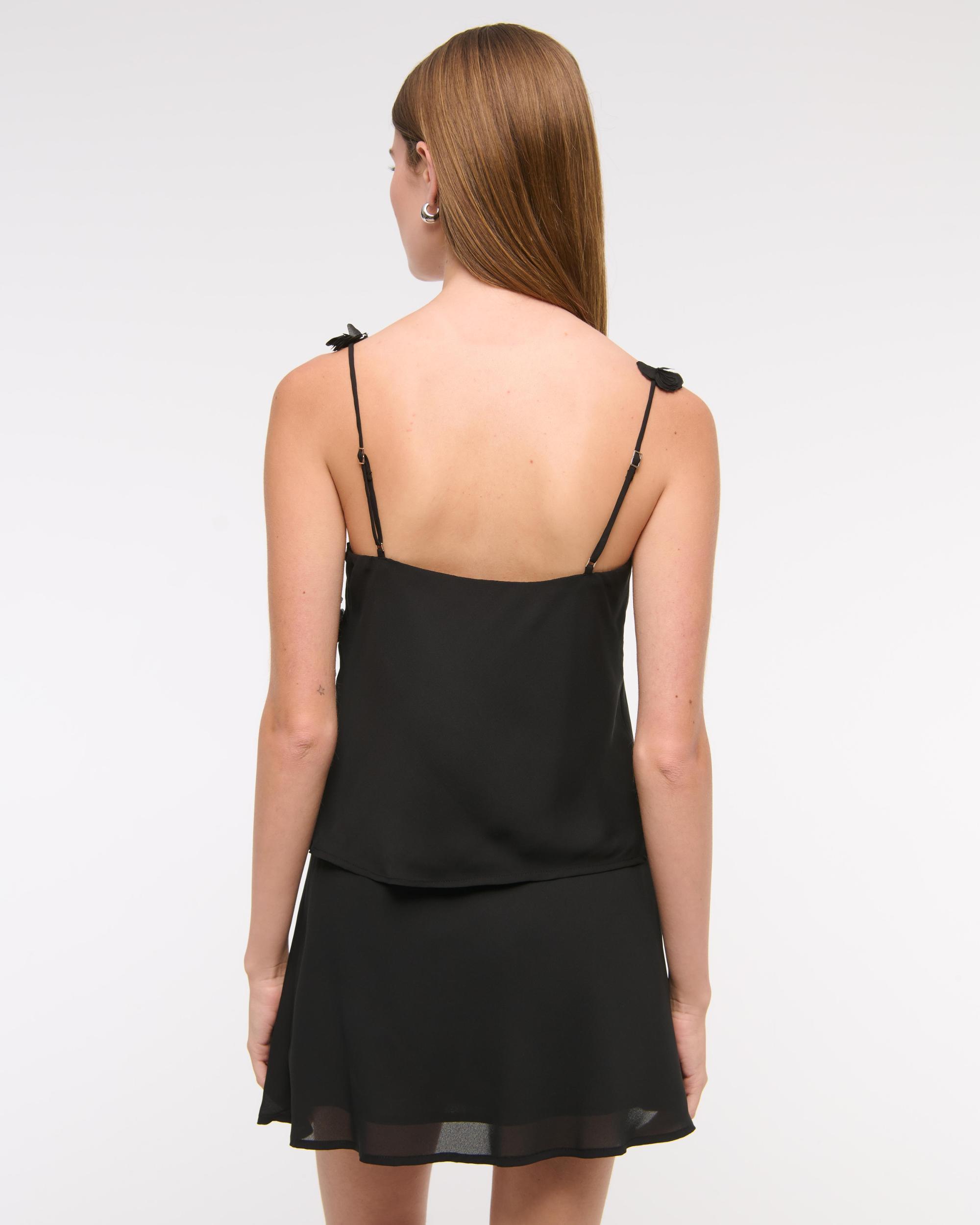 High Rise Flirty Mini Skort Product Image