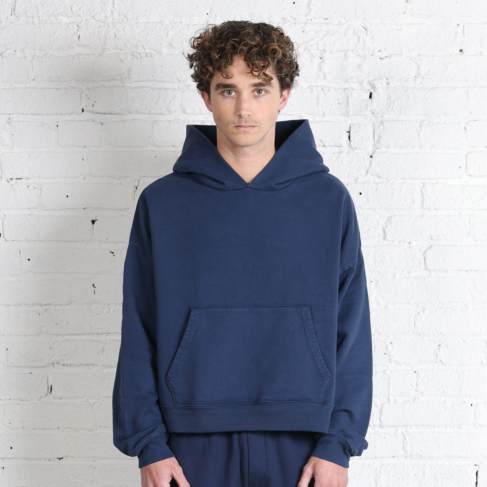The Bowery Crop Hoodie Male Product Image