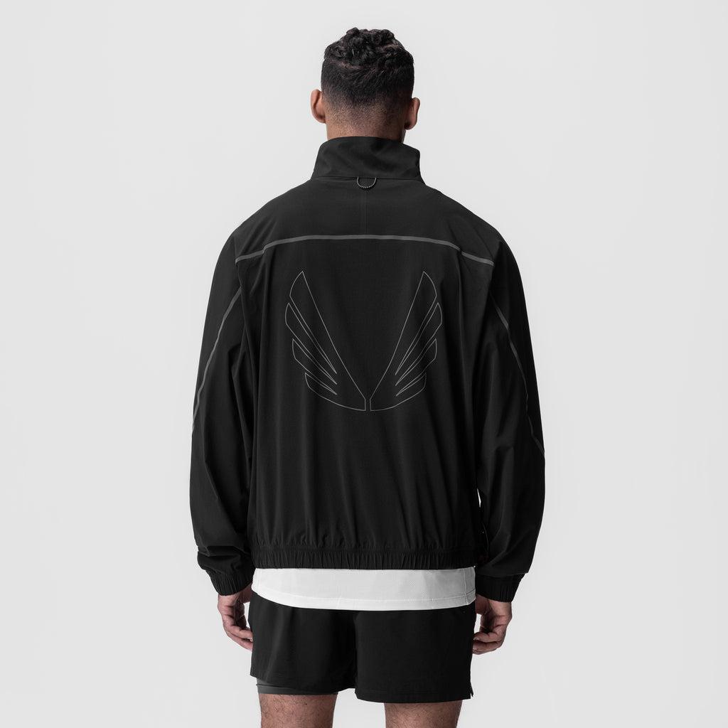 0950. Aerotex™ Track Jacket - Black/Black Product Image