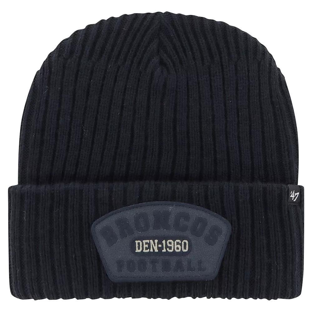 Mens 47 Denver Broncos Ridgeway Cuffed Knit Hat, Blue Product Image