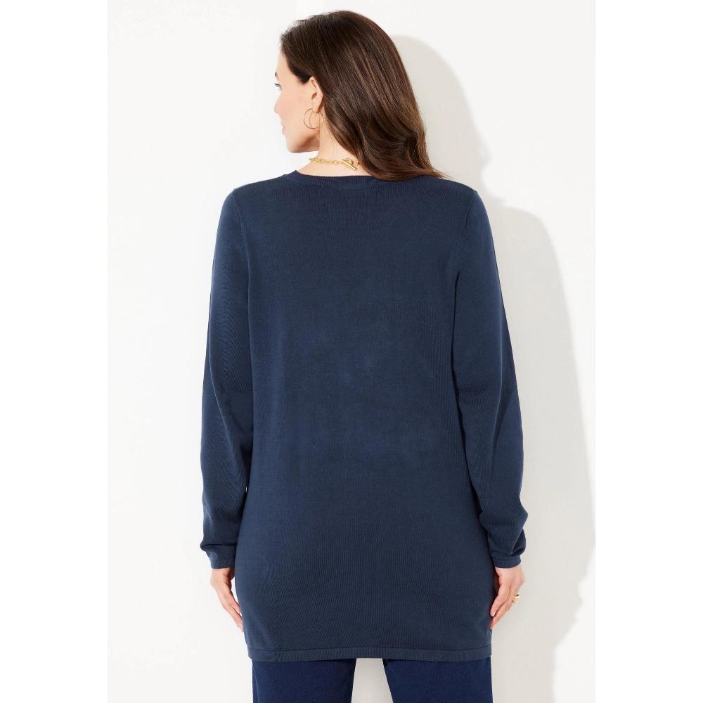 Woman Within Women's Plus Size 7-Day Layered 2-In-1 Tunic Product Image