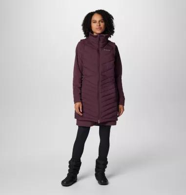 Columbia Women's Joy Peak II Long Vest- Product Image