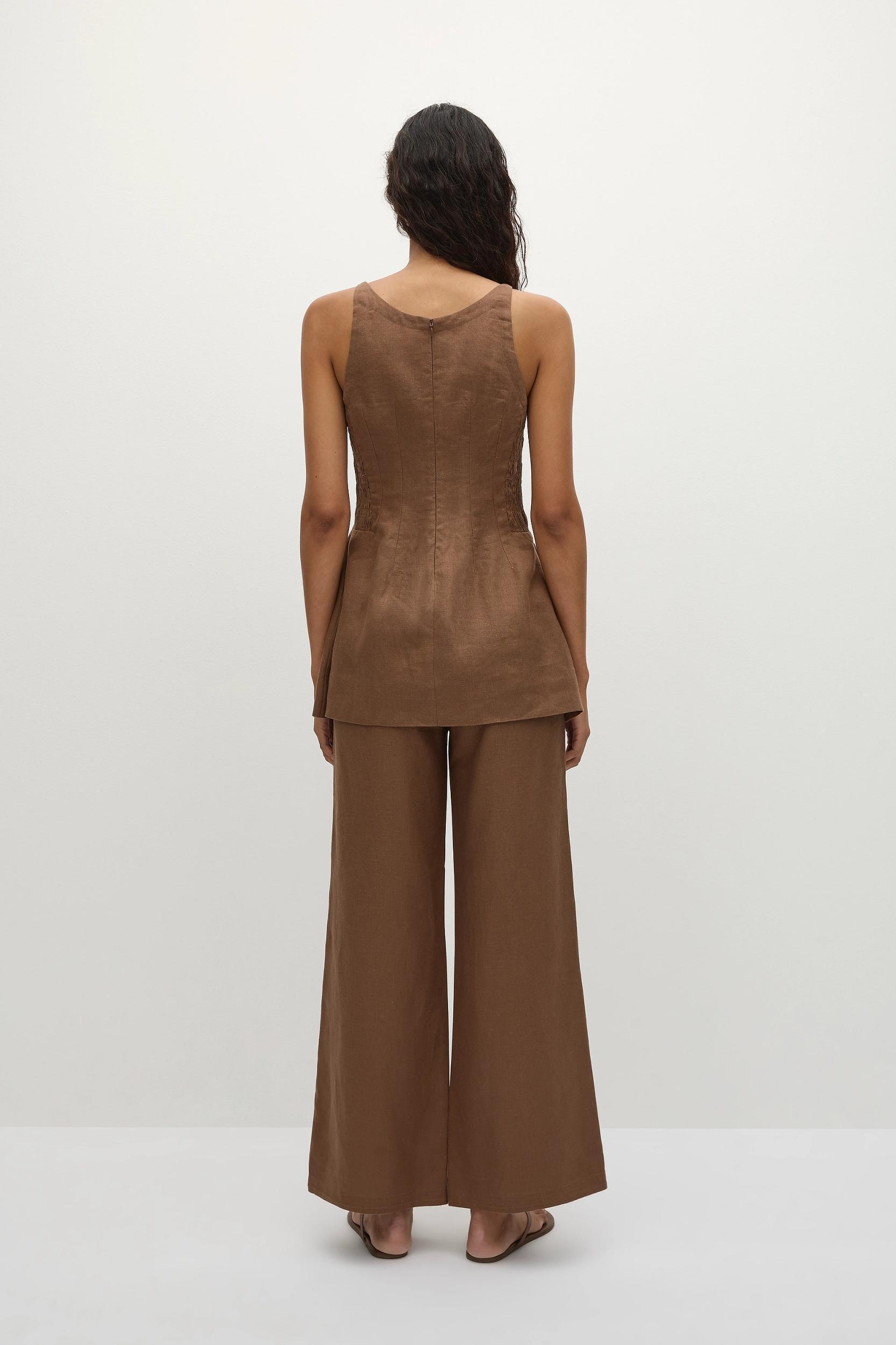 Melia Top Deep Red Product Image