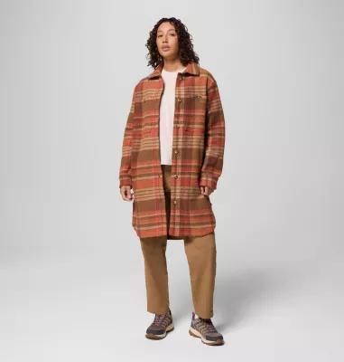 Columbia Womens Wildest Venture Long Fleece Coat- Product Image