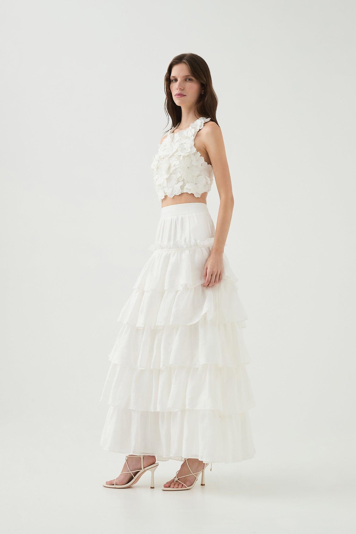 Angela Midi Skirt Product Image