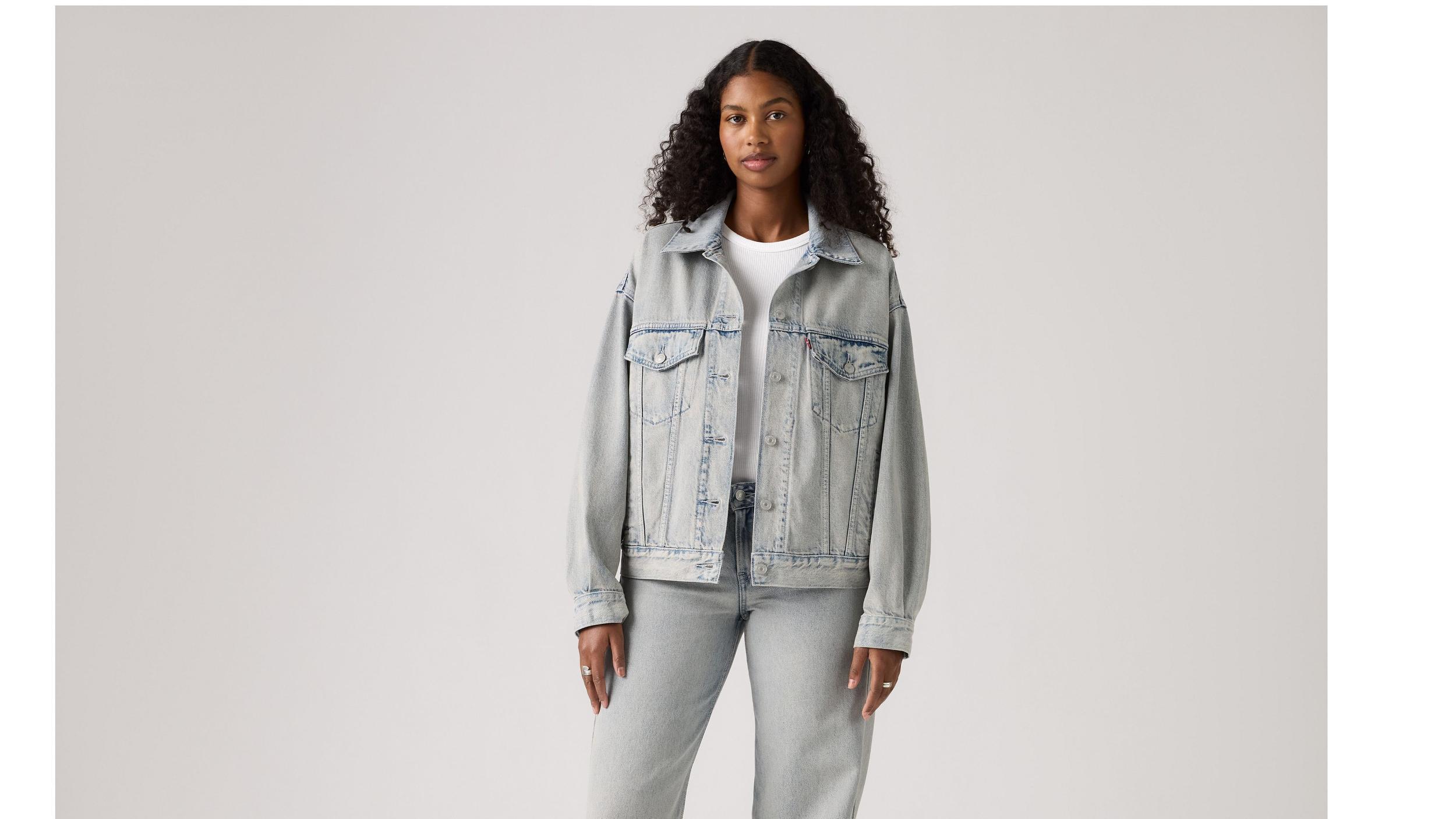 '90s Trucker Jacket Product Image