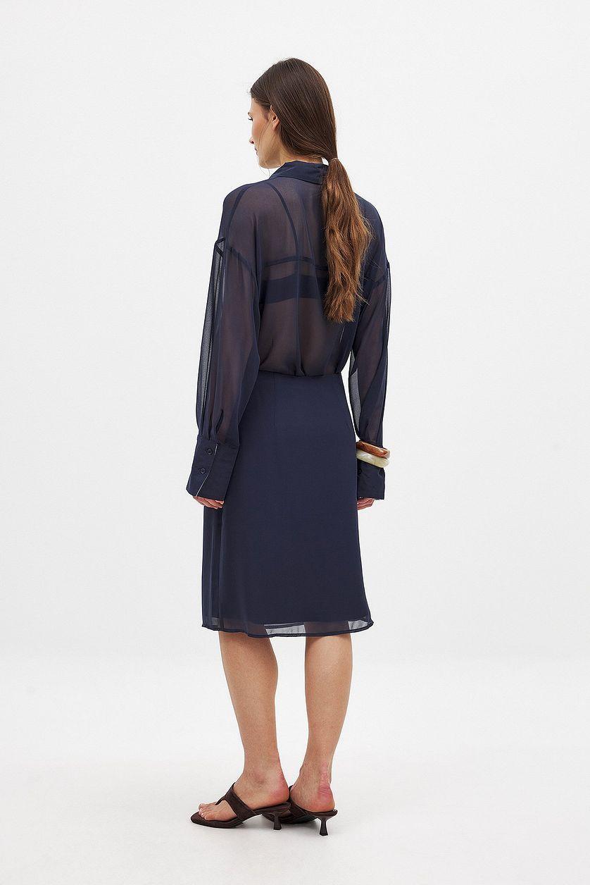 Two Layers Midi Skirt Product Image