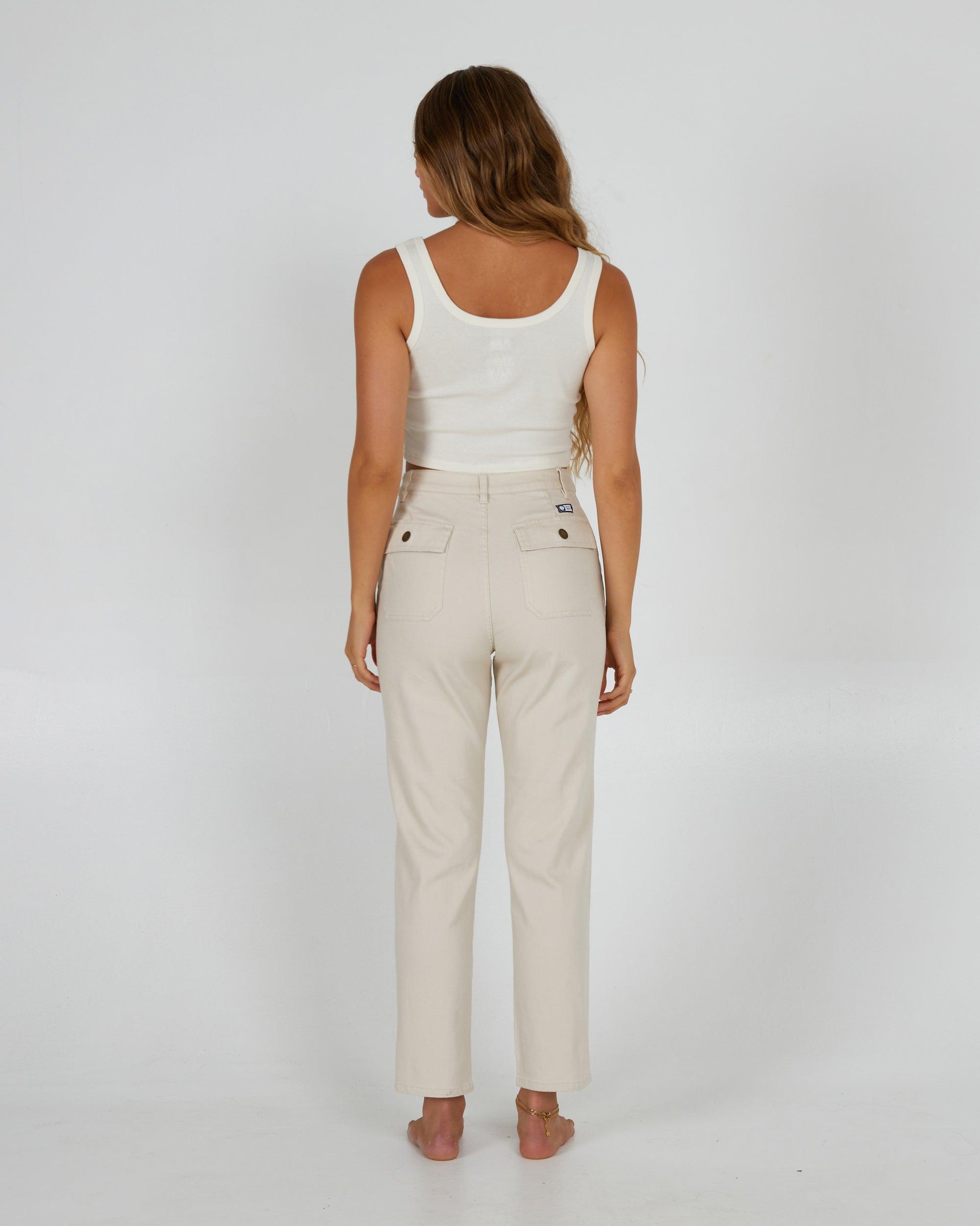 The Helm Pant - Natural Female Product Image