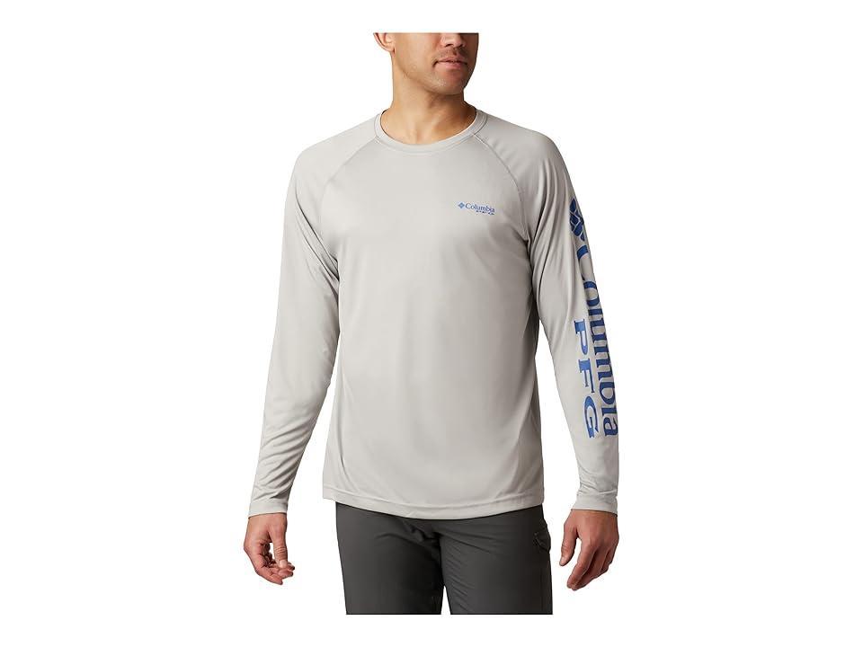 Columbia Men's PFG Terminal Tackle Heather Long Sleeve Shirt- Product Image