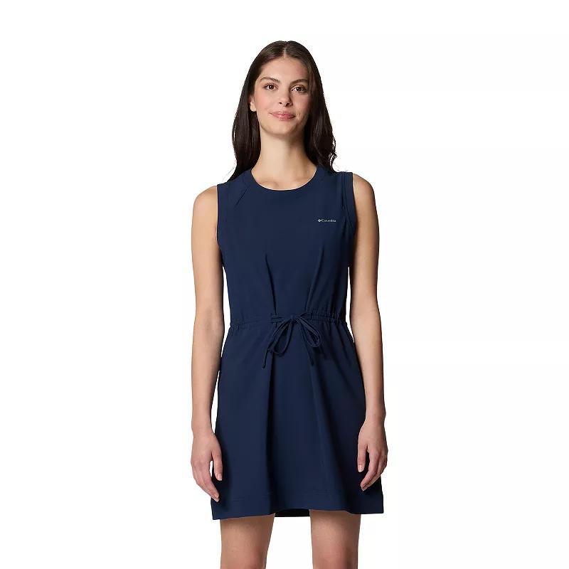 Women's Columbia Omni-SHIELD™ Bogata Bay Dress, Size: XL, Pink Sand Product Image
