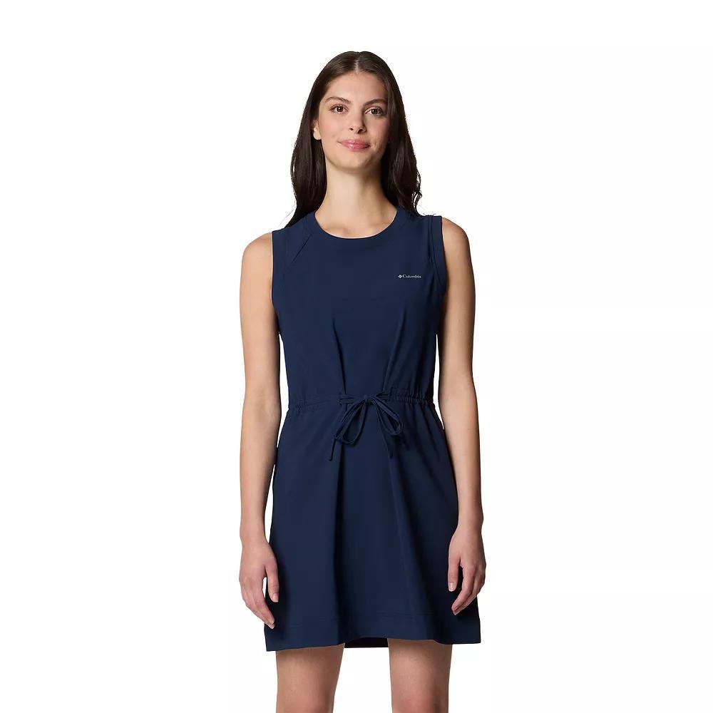 Women's Columbia Omni-SHIELD™ Bogata Bay Dress, Size: XL, Pink Sand Product Image