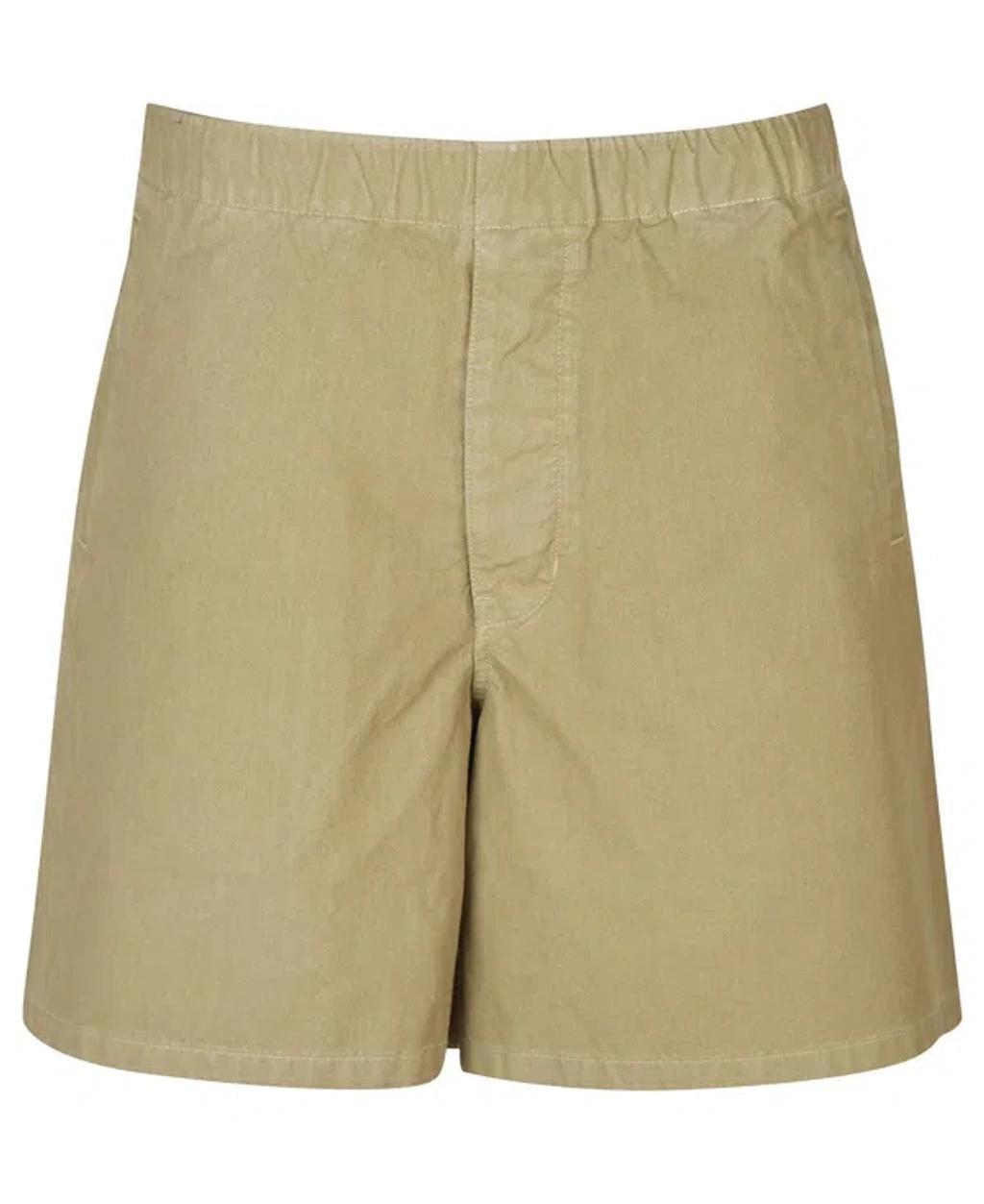 BARBOUR Dillon Short Clothing In Ol31 Bleached Olive Product Image