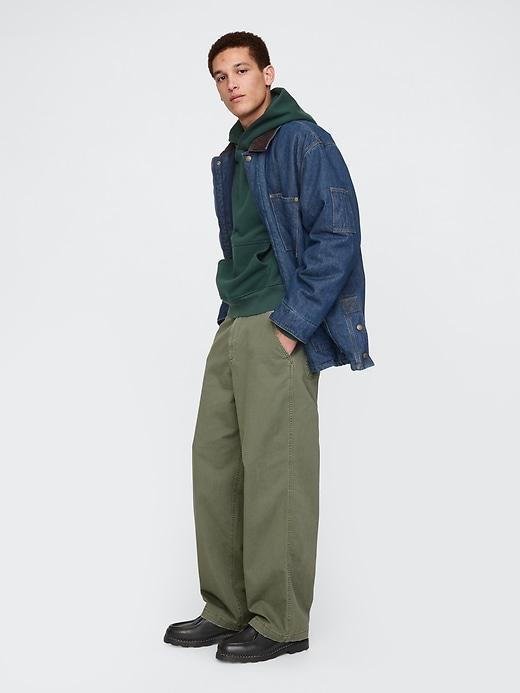 Relaxed Twill Utility Khakis Product Image