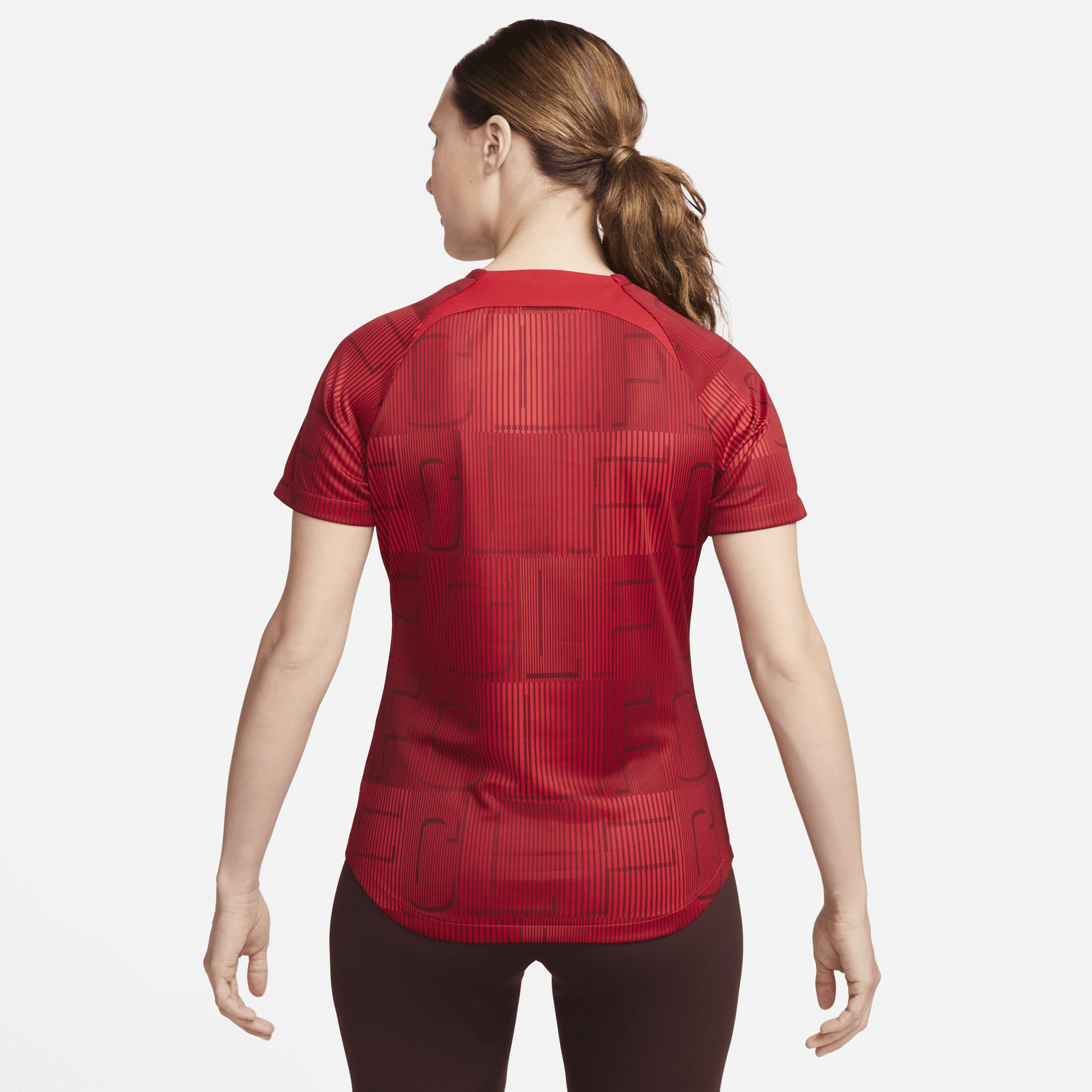 Women's Nike Red Liverpool 2023 Pre-Match Top, Size: XL, Lvp Red Product Image