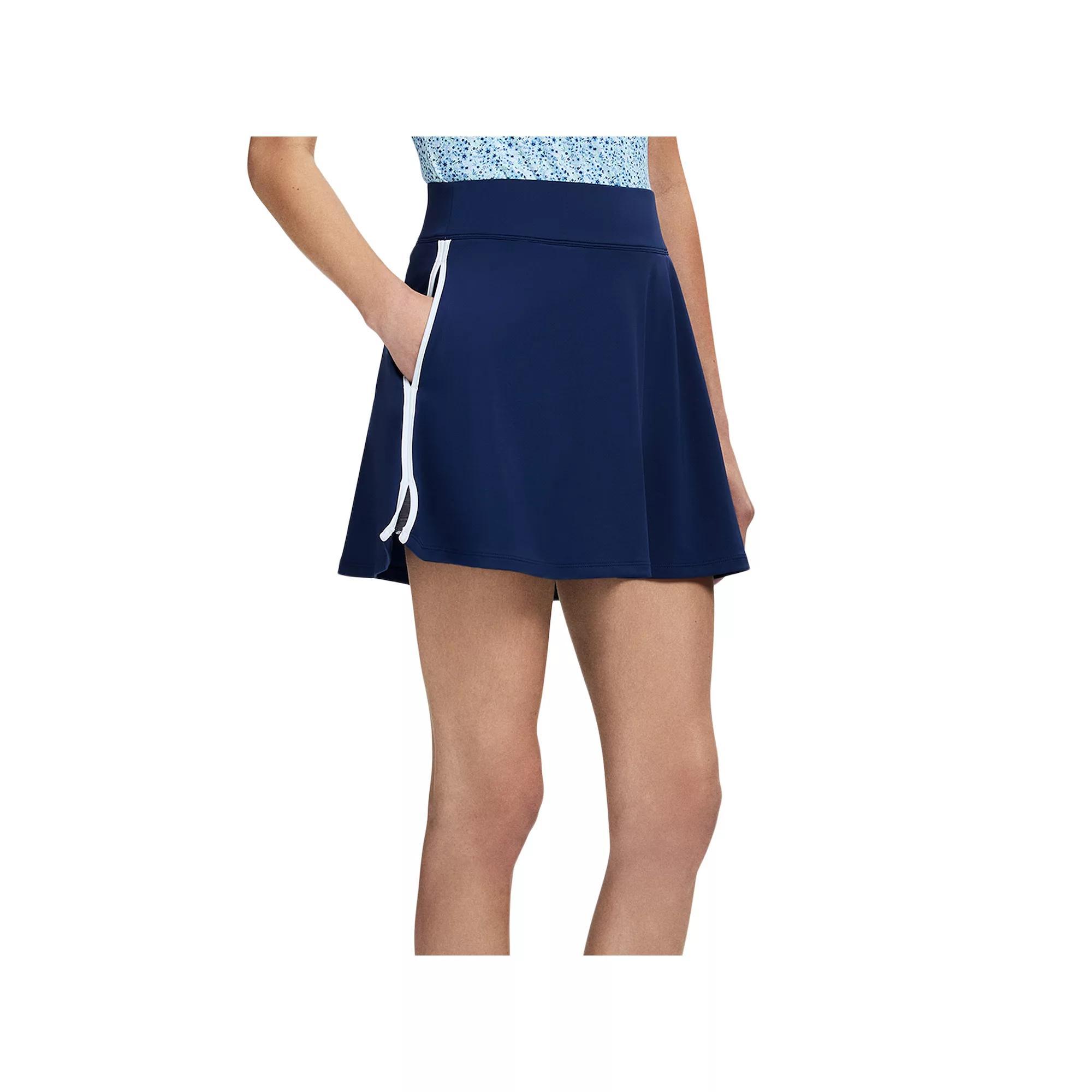 Women's IZOD L'acey Knit Skort, Size: Large, Medieval Blue Product Image