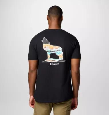 Columbia Men's Howl Graphic T-Shirt- Product Image
