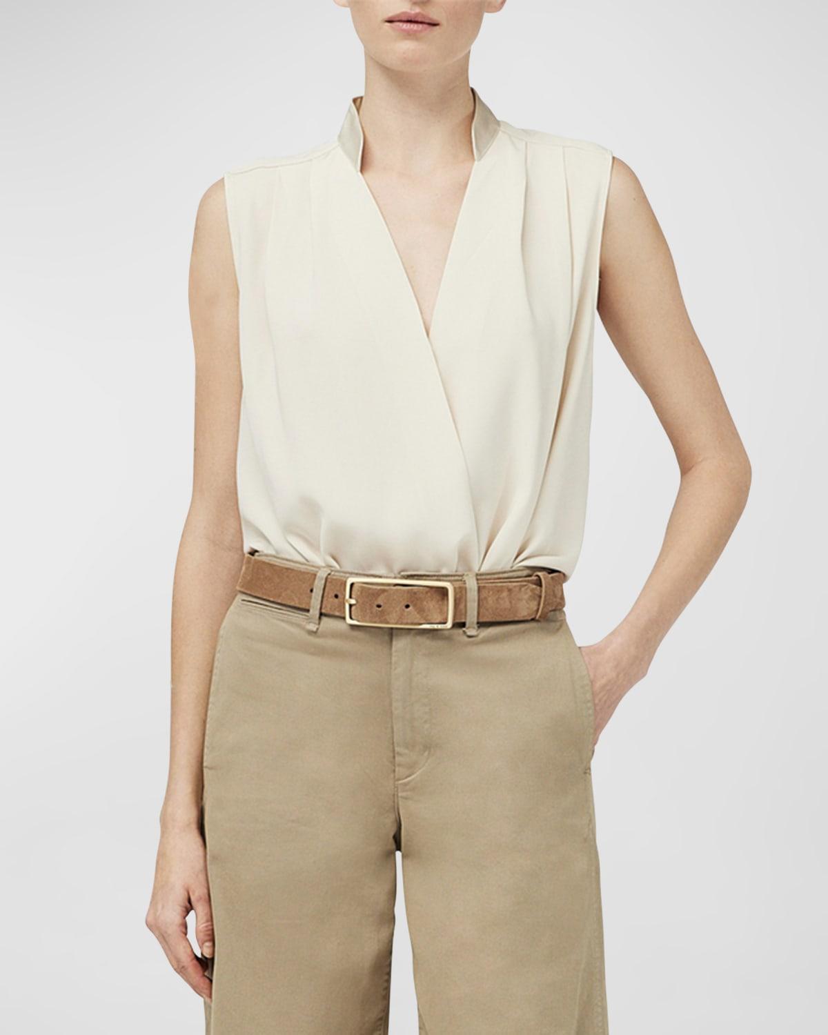 rag & bone Meredith Top Ivory XS Product Image