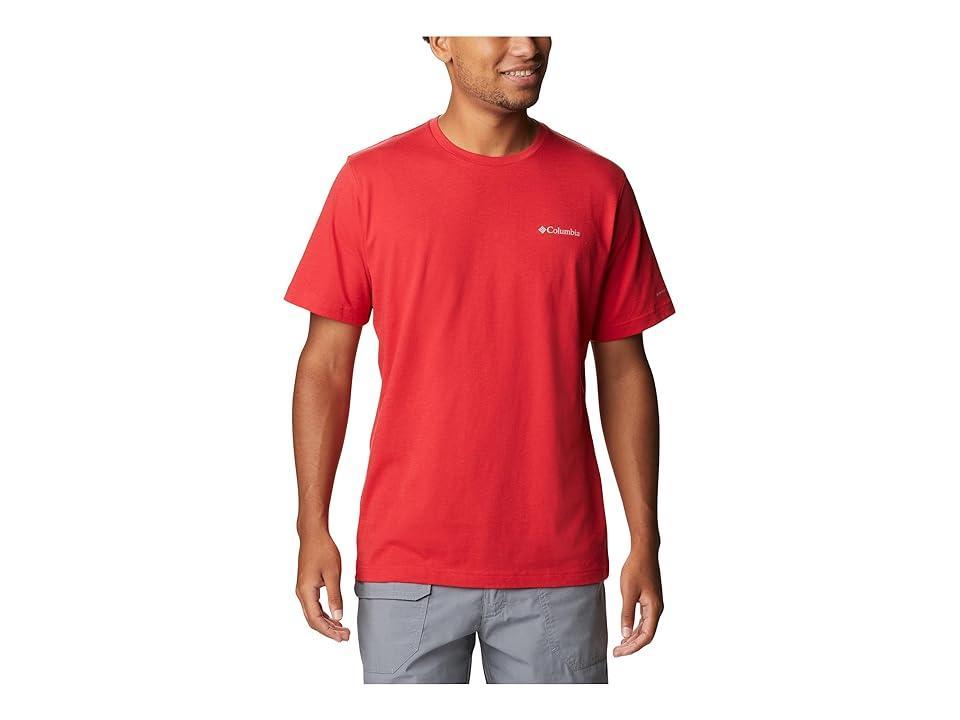 Big & Tall Columbia Thistletown Hills Omni-Wick Performance Tee, Men's, Size: XXL Tall, Columbia Grey Product Image