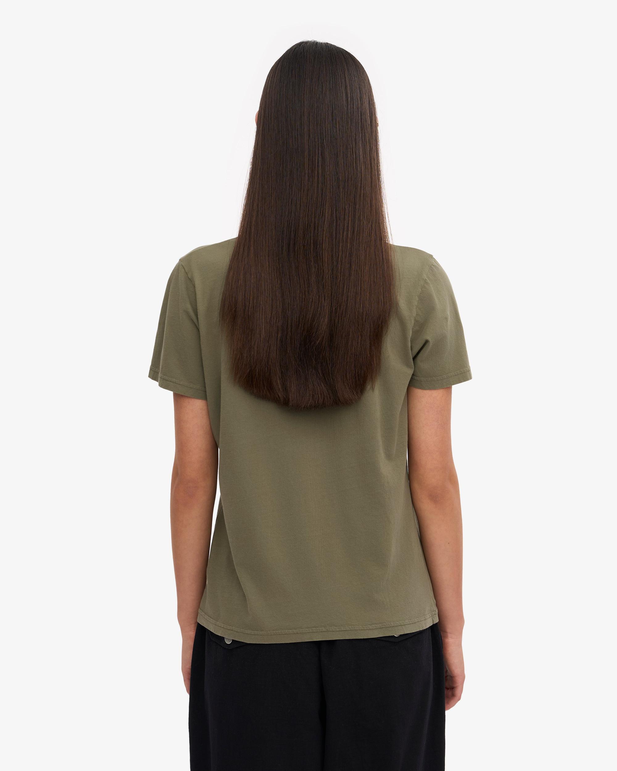 Women Light Organic Tee - Red Tangerine Product Image