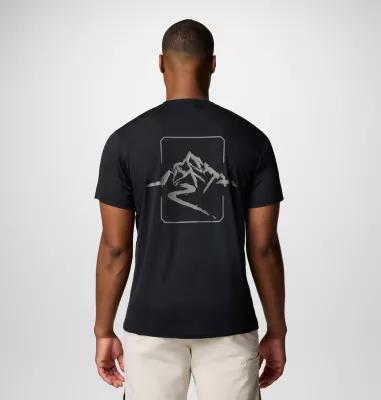 Columbia Men's Cirque River Pro Short Sleeve Graphic Crew Shirt- Product Image