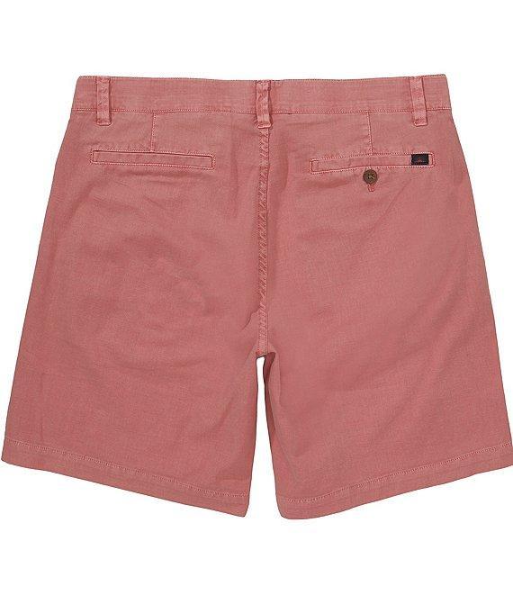 Faherty Essential Stretch Twill 8#double; Inseam Shorts Product Image