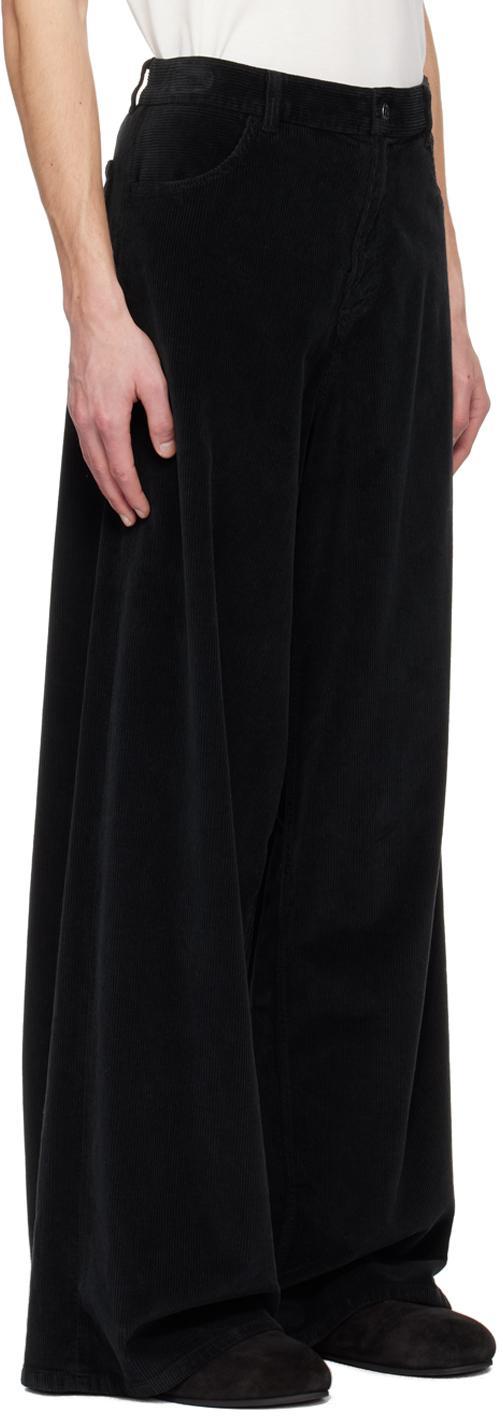 THE ROW Black Chani Trousers In Blk Black Product Image