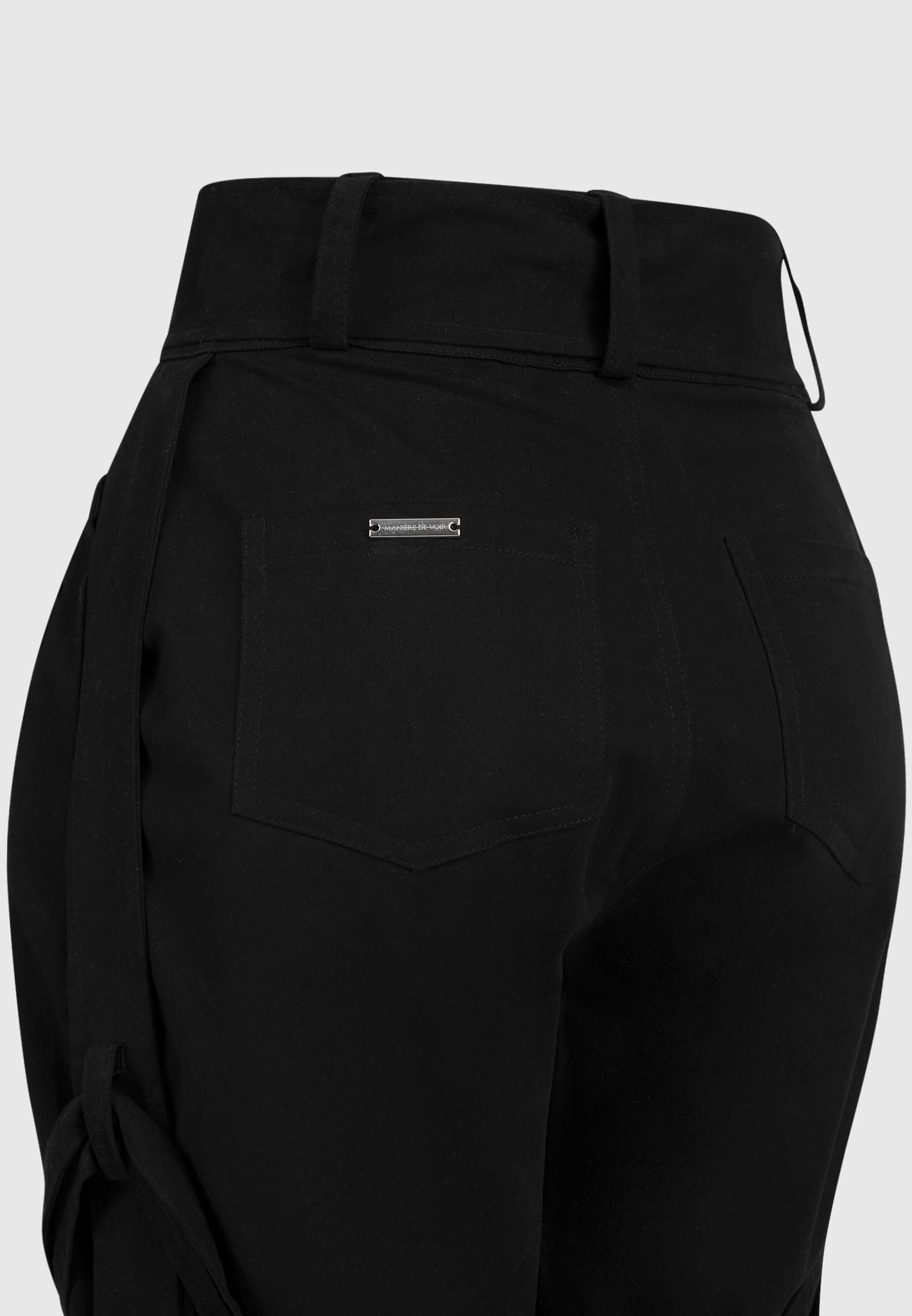 Carpenter Cargo Trousers - Black Female Product Image