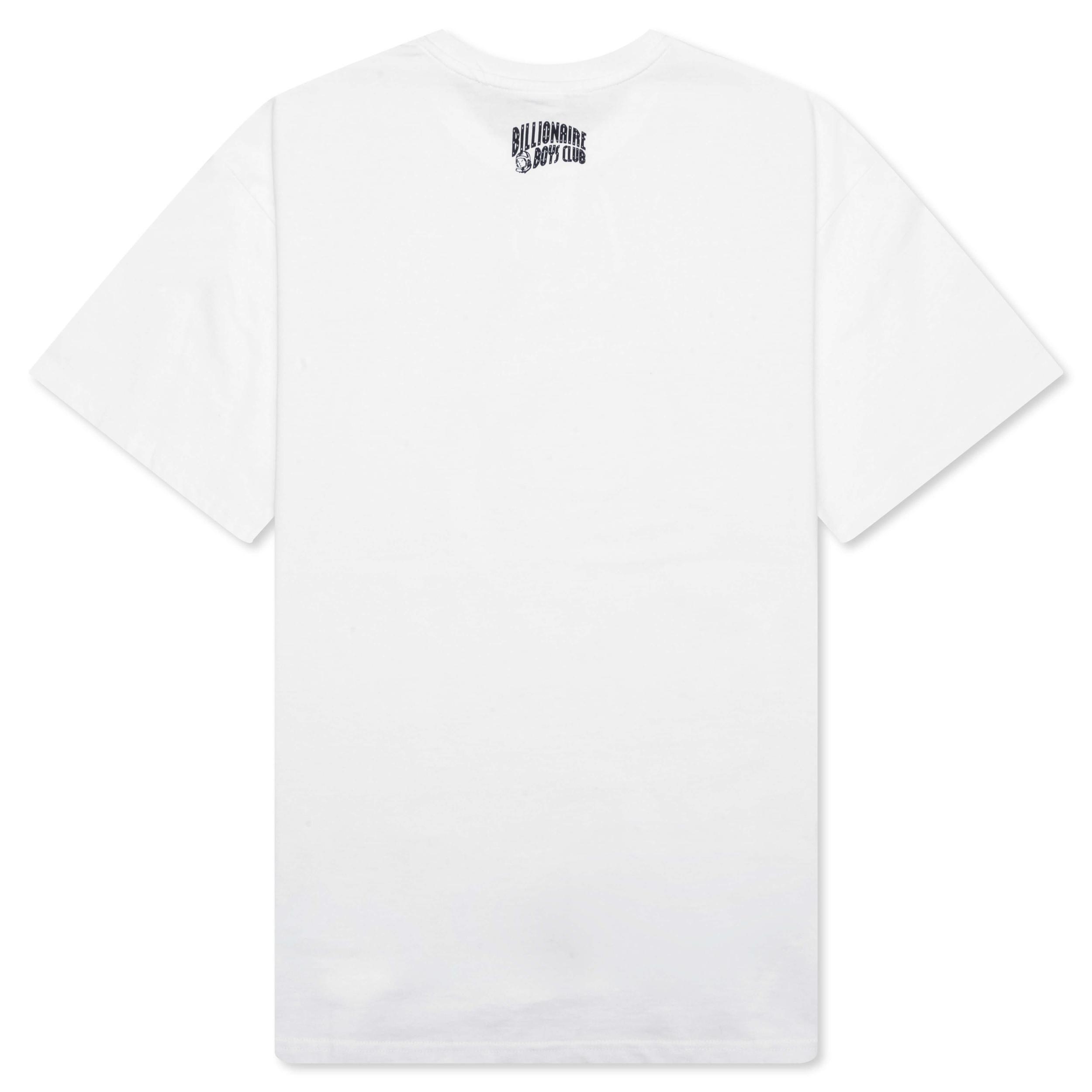 Subatomic S/S Tee - White Male Product Image