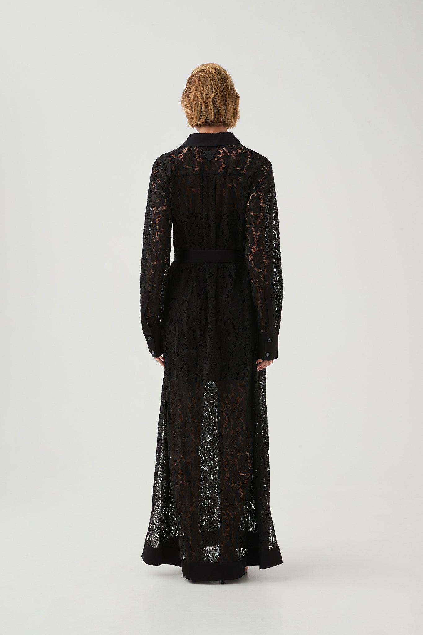 Kosmo Maxi Shirt Dress Product Image
