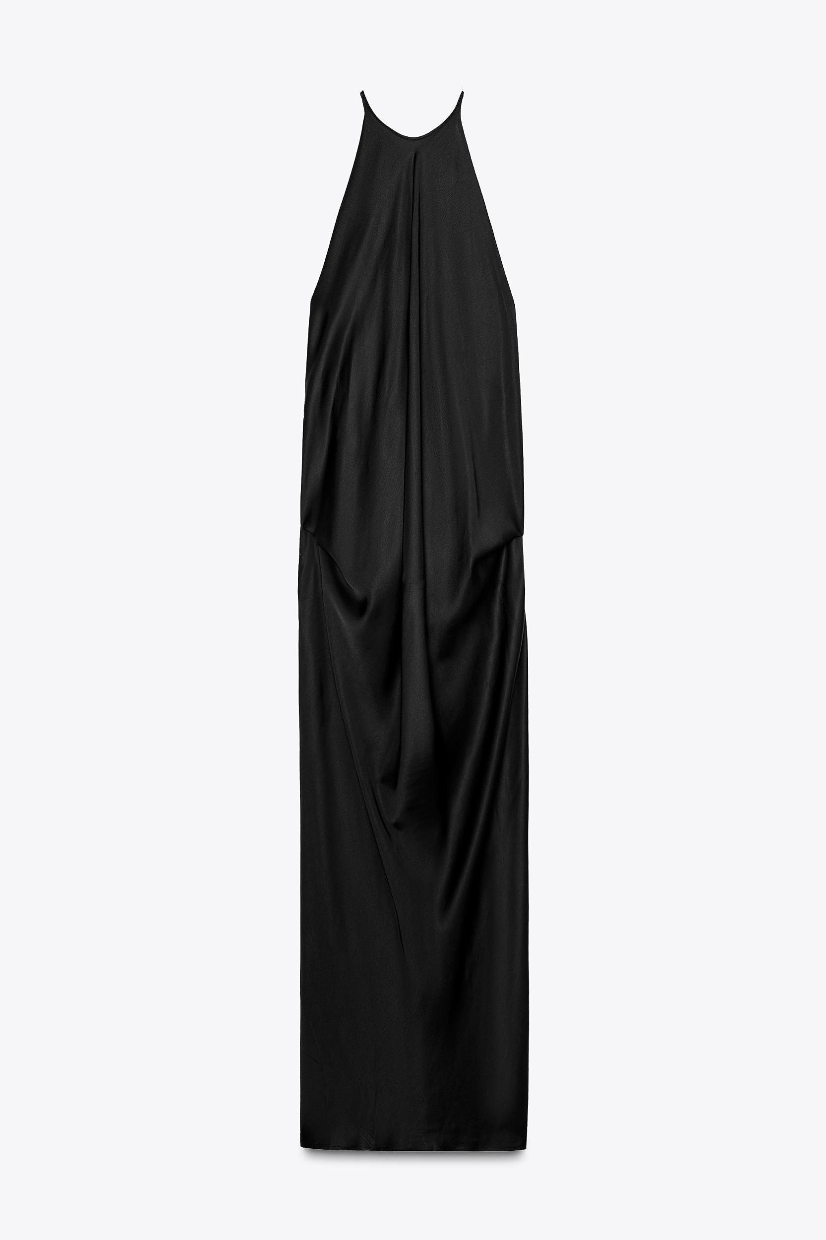 ZW COLLECTION SATIN DRESS Product Image